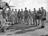 Korean War USAF Photographic Print by Charles Gorry