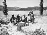 Korean War Photographic Print by F. Noll