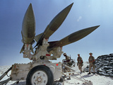 U.S. Hawk Anti-Air Craft Missiles Photographic Print by  Endicher
