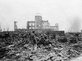 WWII Hiroshima Aftermath Photographic Print by Stanley Troutman