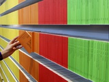APTOPIX Germany Frankfurt Book Fair Photographic Print by Michael Probst