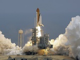 APTOPIX Space Shuttle Photographic Print by Chris O'Meara