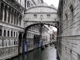 Travel Trip Venice on a Budget Photographic Print by Betsy Vereckey