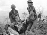 Vietnam War US Troops 1968 Photographic Print by Rick Merron