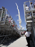 Space Shuttle Photographic Print by Terry Renna