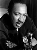 Martin Luther King La Riots Fotografie-Druck von Jim Bourdier