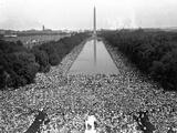 March on Washington Photographic Print by  Anonymous