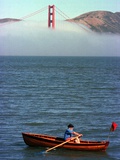 Morning Fog Photographic Print by Darryl Bush