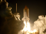 Space Shuttle Photographic Print by Terry Renna