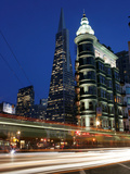 APTOPIX San Francisco Cityscape Photographie par Marcio Jose Sanchez