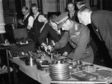 WWII England King George VI Photographic Print by  Anonymous