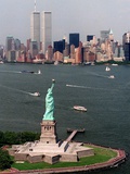 New York Landmark Statue Liberty Photographic Print by Ed Bailey