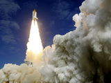Space Shuttle Photographic Print by Terry Renna