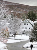 October Snow Photographic Print by Pat Wellenbach
