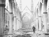 WWII London Blitz 1941 Photographic Print by  Anonymous