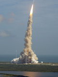 Moon Rocket Test Photographic Print by Chris O'Meara