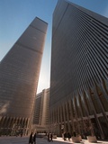 Trade Center Anniversary Photographic Print by Emile Wamsteker