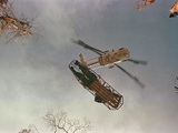 Vietnam War Helicopter Lift Photographic Print by  Associated Press