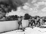Vietnam War Tet Offensive Photographic Print by Dang Van Phuoc