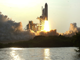 Space Shuttle Photographic Print by Paul Kizzle