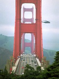 Golden Gate Bridge Photographic Print by Paul Sakuma