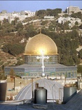 Mideast Jerusalem's Future Photographic Print by Eyal Warshavsky