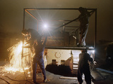 1991 Gulf War Oil Fires Photographic Print by Roberto Borea
