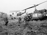 Vietnam War U.S. Troops Photographic Print by Horst Faas
