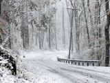 October Snow Photographic Print by Rich Schultz