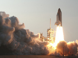 Space Shuttle Photographic Print by Terry Renna