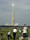 Space Shuttle Photographic Print by Chris O'Meara