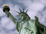 Liberty Crown Photographic Print by Richard Drew