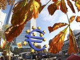 Germany Europe Financial Crisis Photographic Print by Michael Probst