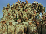 Gulf War 1990 Photographic Print by David Longstreath