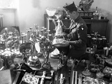 WWII Germany Konigsee Loot 1945 Photographic Print by Jim Pringle