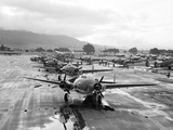WWII Bomber Mass Delivery Photographic Print by  Anonymous