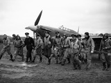 WWII RAF Eagle Squadron Photographic Print by Eddie Worth