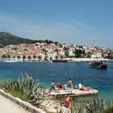 Travel Trip Croatia Island Hopping Photographic Print by Sheila Norman-Culp