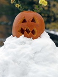 Fall Snow Photographic Print by Jim Cole
