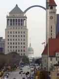Census St Louis Photographic Print by Charles Rex Arbogast