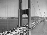 Golden Gate Traffic 1952 Photographic Print by Ernest K. Bennett