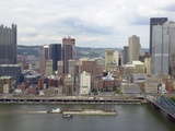 Pittsburgh Monongahela River Photographic Print by Keith Srakocic
