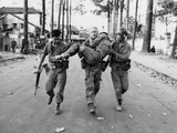Vietnam War Tet Offensive Photographic Print by Dang Van Phuoc