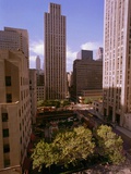 Rockefeller Center Photographic Print by Marty Lederhandler