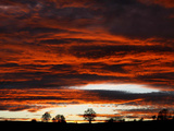 APTOPIX Germany Weather Photographic Print by Jens Meyer