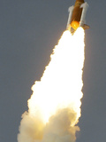 Space Shuttle Photographic Print by John Raoux