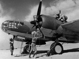 Glen Martin Aircraft WWII Photographic Print by  Anonymous