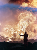 Gulf War Kuwait Aftermath Photographic Print by Peter Dejong
