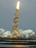 Space Shuttle Photographic Print by Chris O'Meara