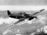 British RAF Hawker Hurricane Photographic Print by  Anonymous